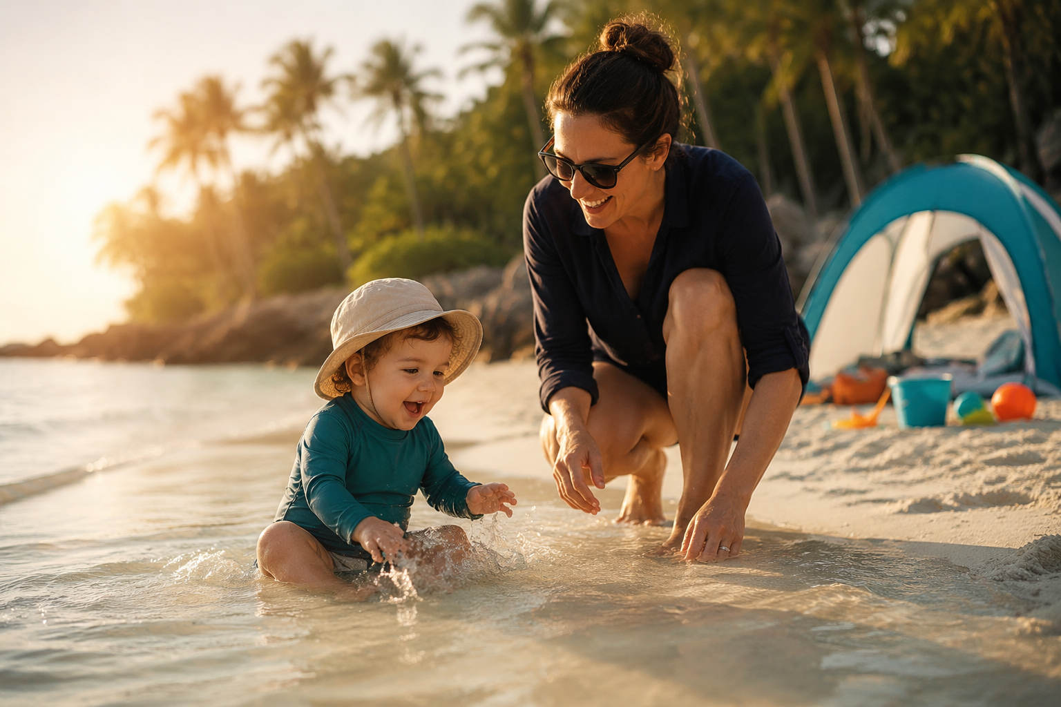 Beach Vacation with a Toddler: The Complete Parent's Guide (2026)