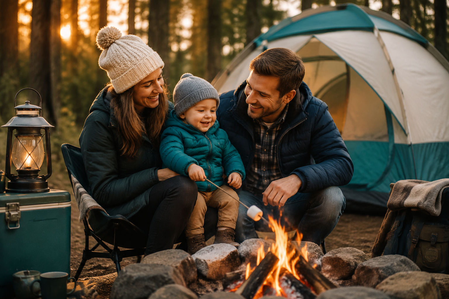 Camping with a Toddler: The Complete Parent's Guide (2026)