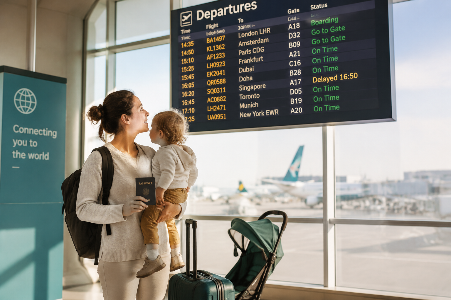 International Travel with a Toddler: The Complete Parent's Guide (2026)