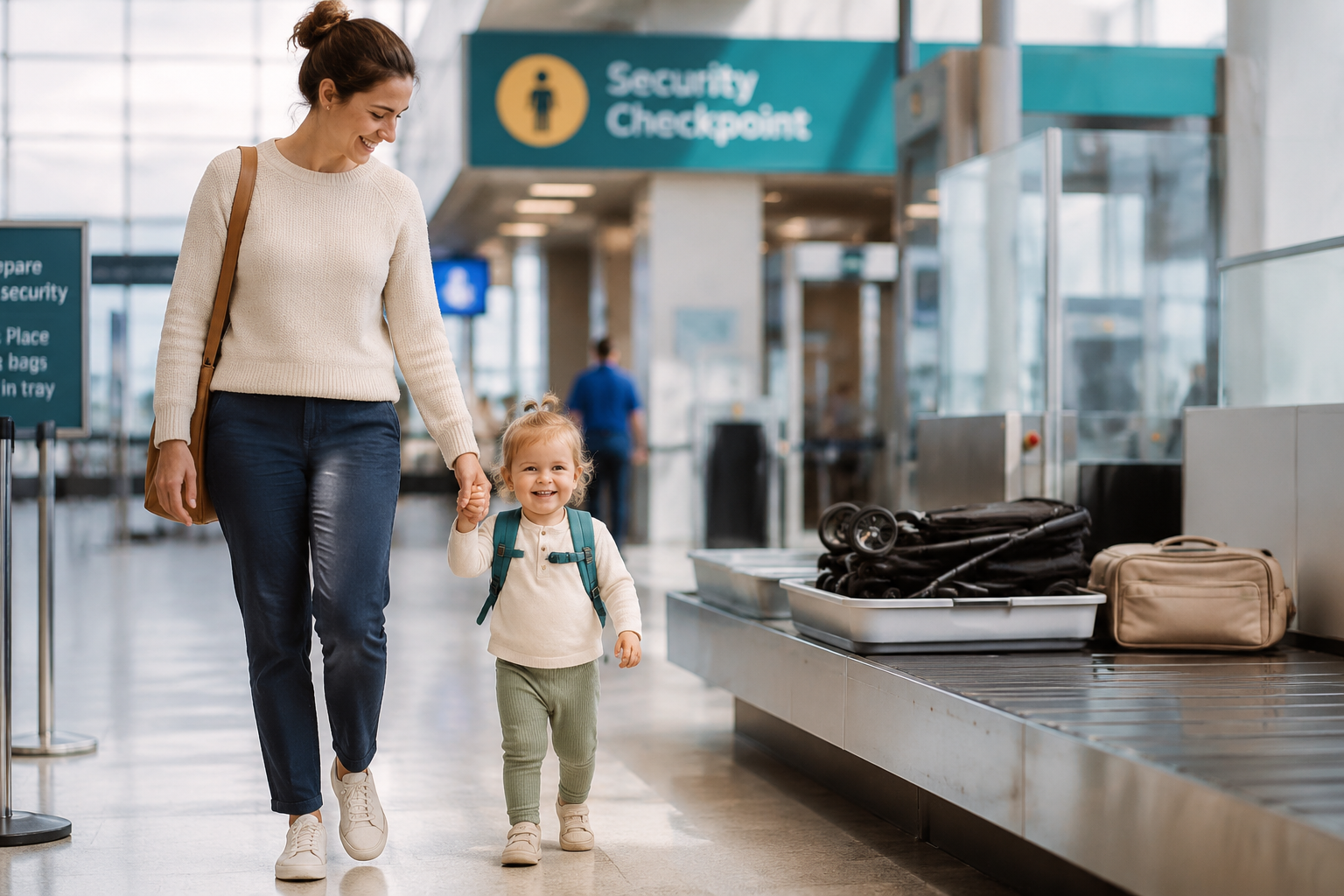 Navigating Airports with a Toddler: A Parent's Step-by-Step Survival Guide (2026)