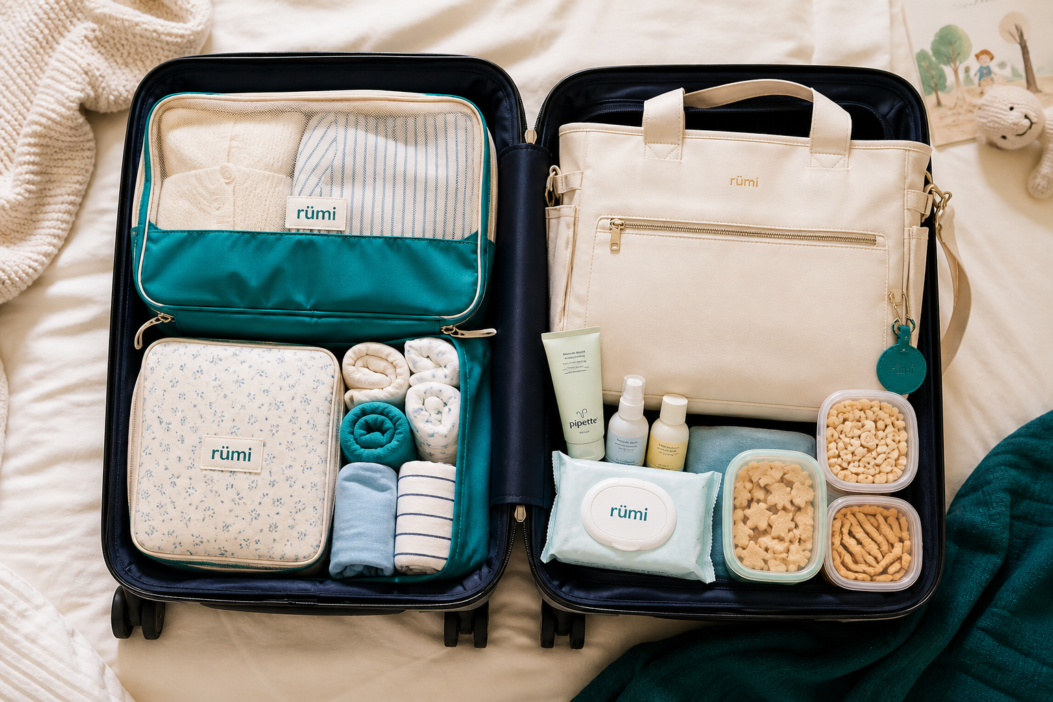 Best Packing Organizers for Toddler Travel (2026)