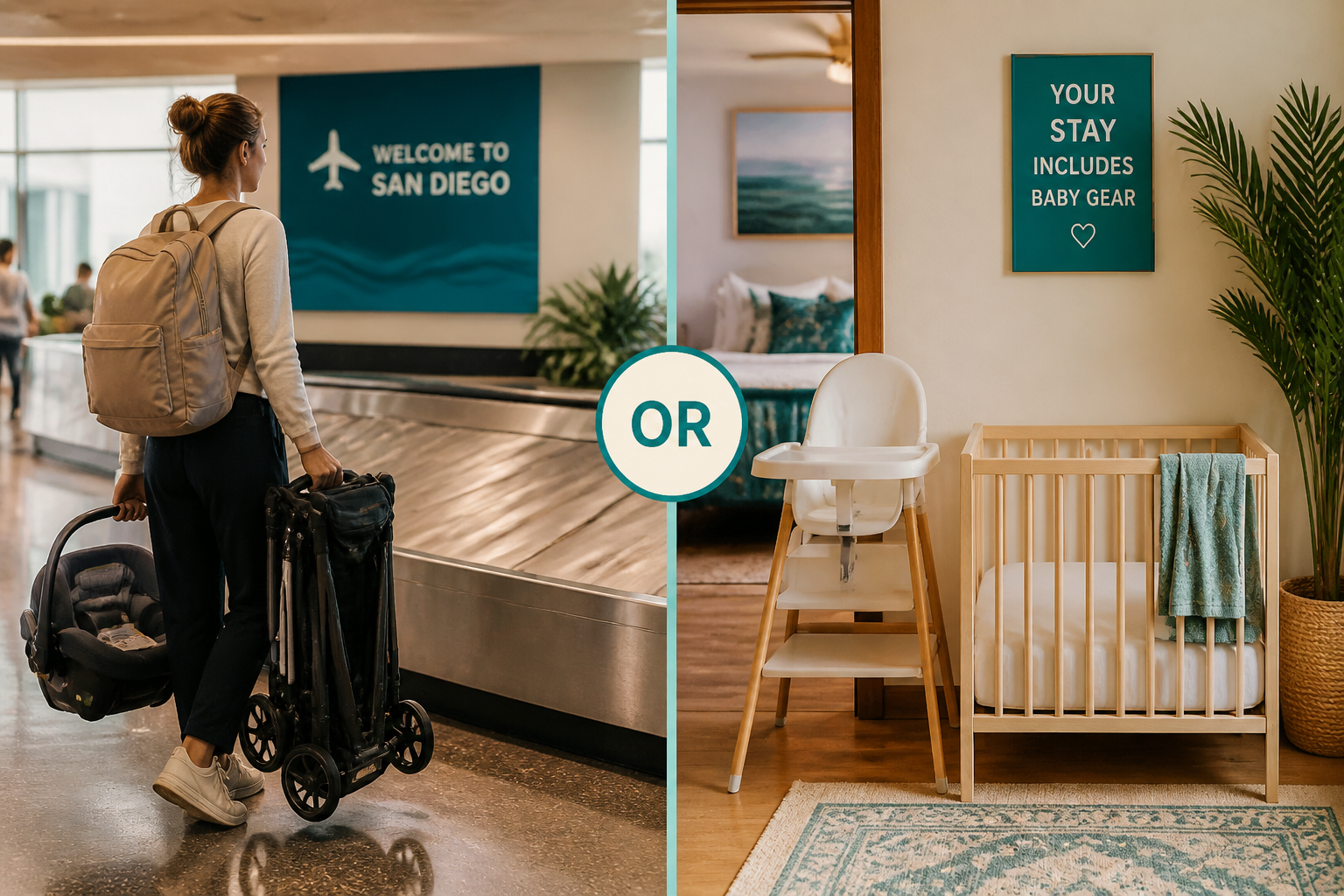 Renting vs Bringing Baby Gear: Cost & Stress Tradeoffs (2026)