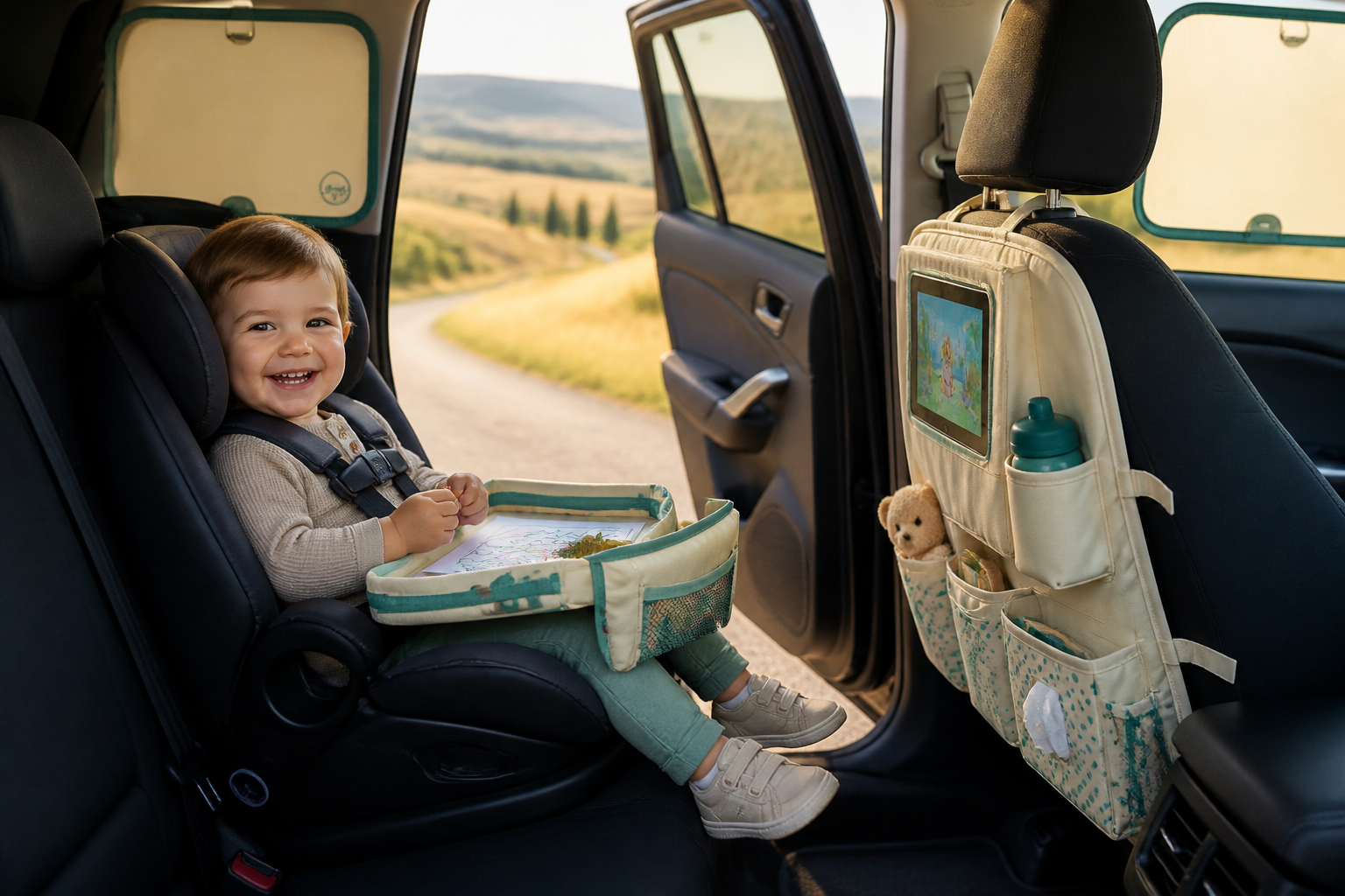 Best Road Trip Gear for Toddlers (2026): Everything You Need for a Stress-Free Drive