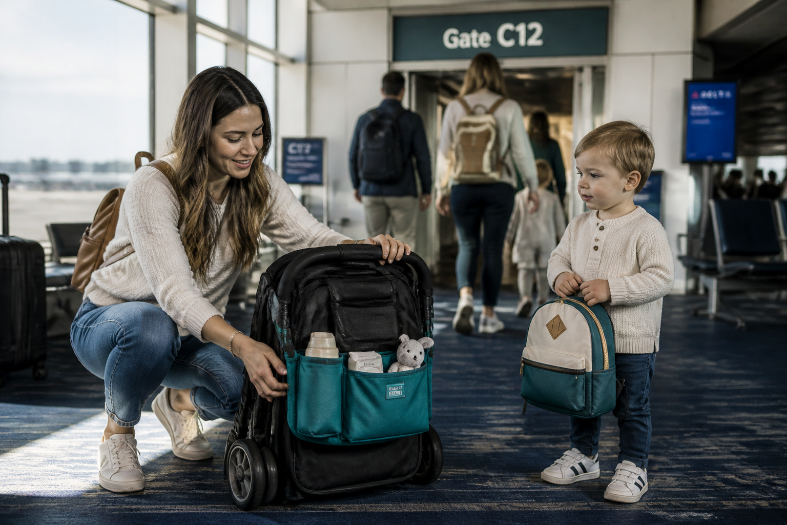 Best Stroller Travel Bags & Accessories (2026): Organizers, Cargo Nets & Must-Haves