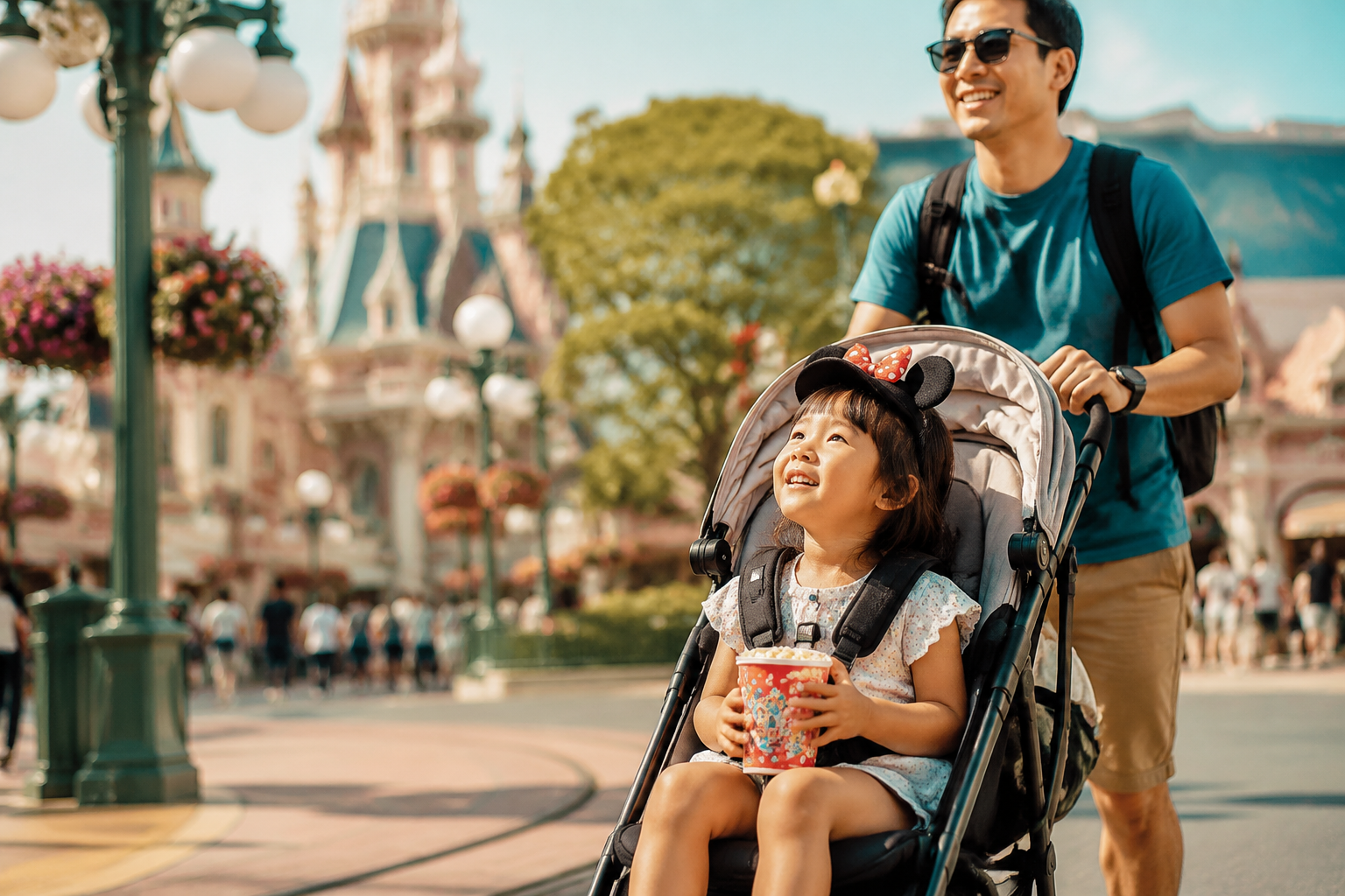 Theme Parks with a Toddler: The Complete Parent's Guide (2026)
