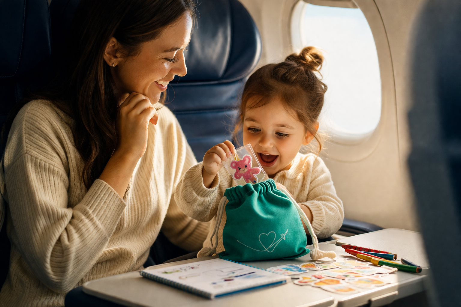 How to Keep a Toddler Entertained on a Plane (2026): Age-by-Age Activity Guide