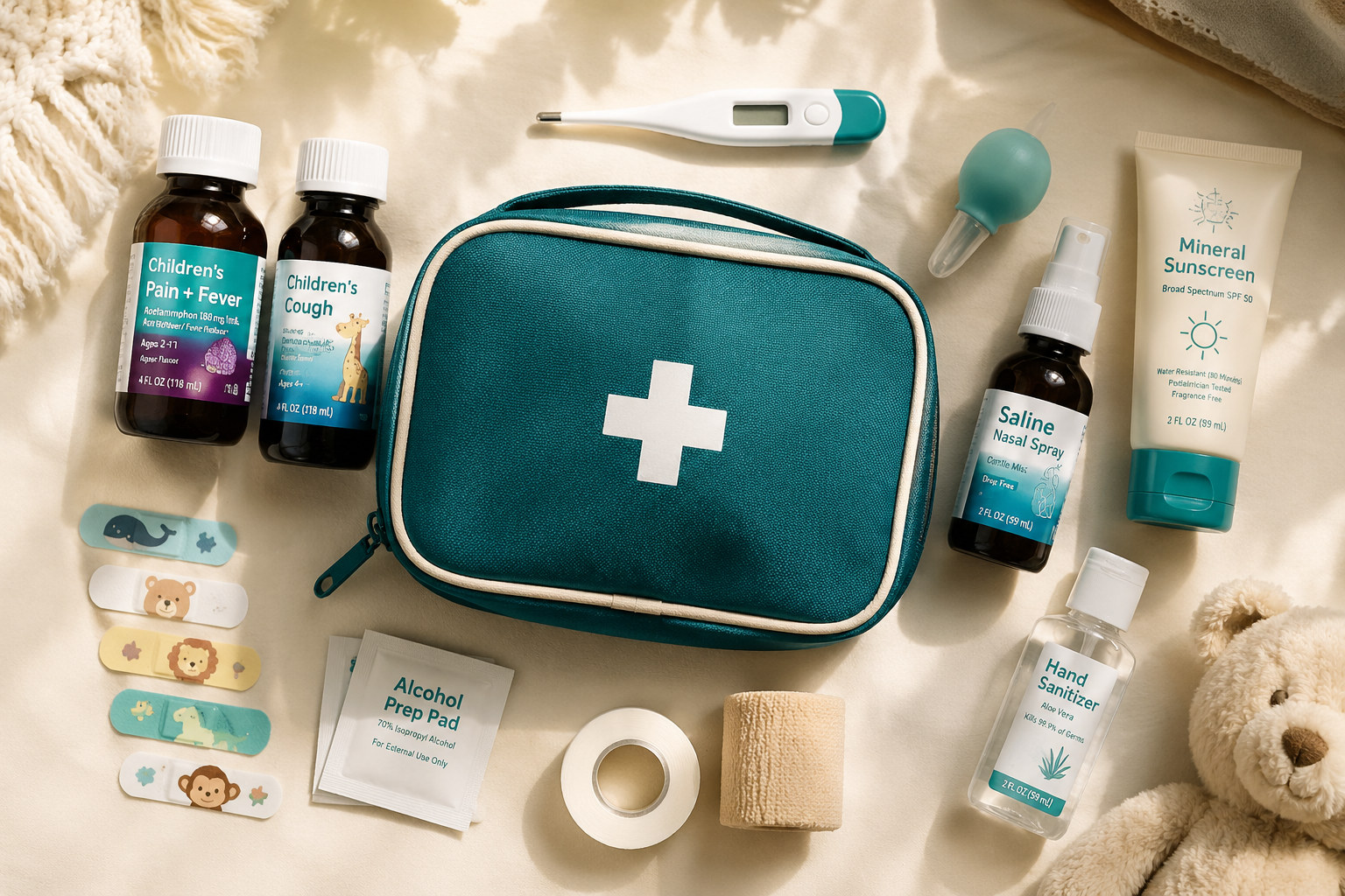 The Complete Toddler Travel First Aid Kit Guide (2026)