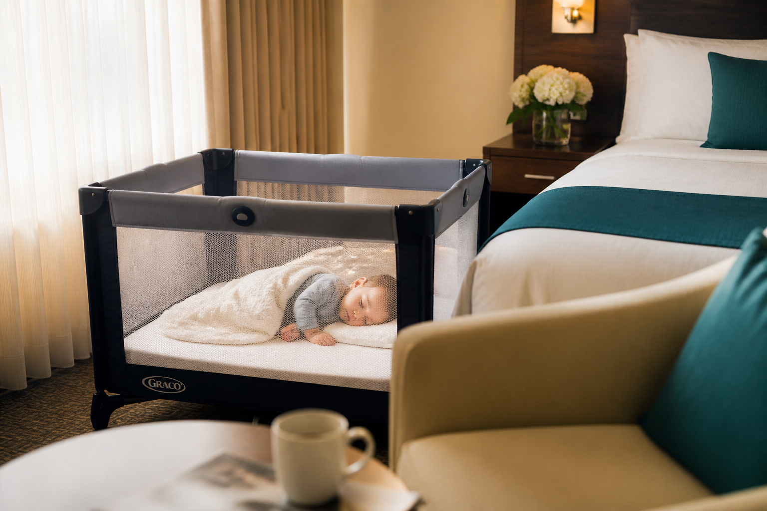 Best Portable Cribs for Travel (2026): Lightweight & Easy Setup