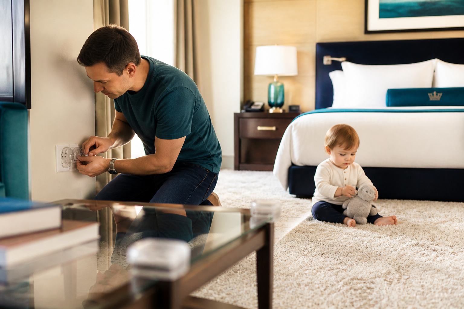 Best Travel Safety & Baby Proofing Kit for Toddlers (2026): Hotel Rooms, Rentals & Grandma's House