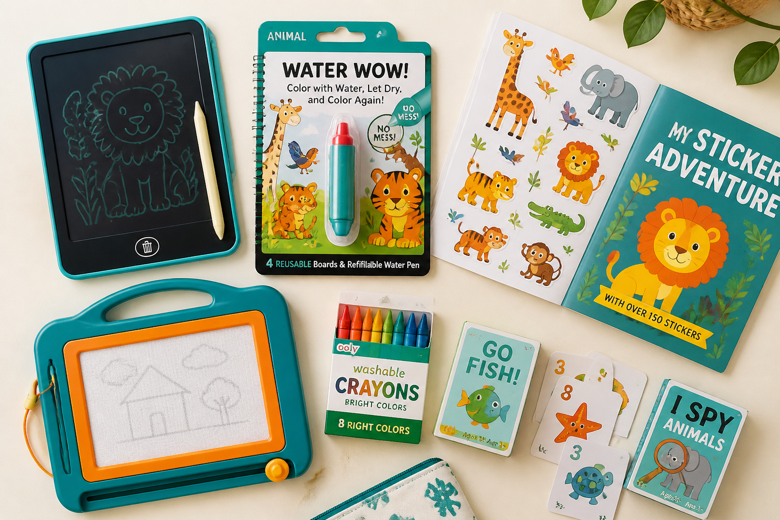 Best Travel Toys & Activities for Toddlers (2026): Screen-Free Picks That Actually Work