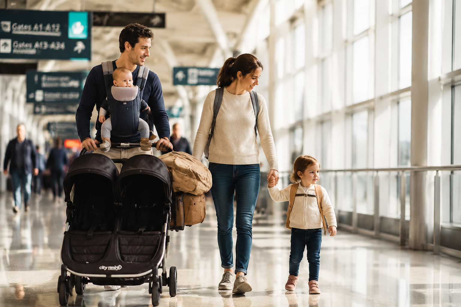 Traveling With Two Under Two: The Honest Parent's Guide (2026)