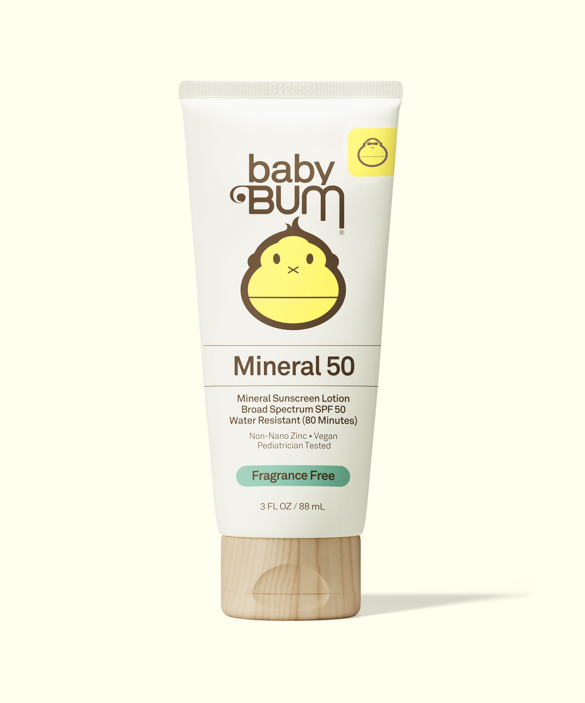 Baby Bum SPF 50 Sunscreen Lotion, Mineral UVA/UVB Protection, Travel Size