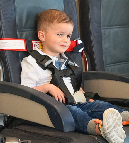 CARES Child Airplane Travel Harness, FAA Approved Safety Restraint System