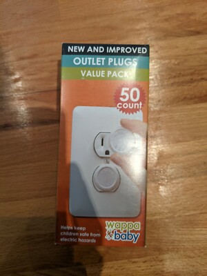 Clear Outlet Covers 50-Pack Review: The $10 Pack That Baby-Proofs Every Room in Any Hotel