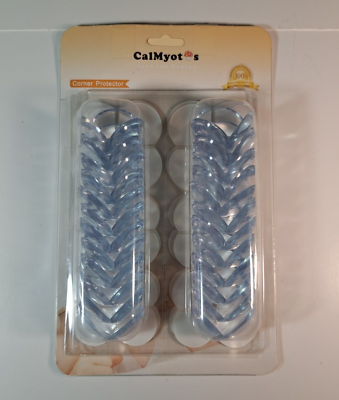 Corner Protector for Baby, Furniture Corner Guard & Edge Safety Bumpers, Clear (12 Pack)