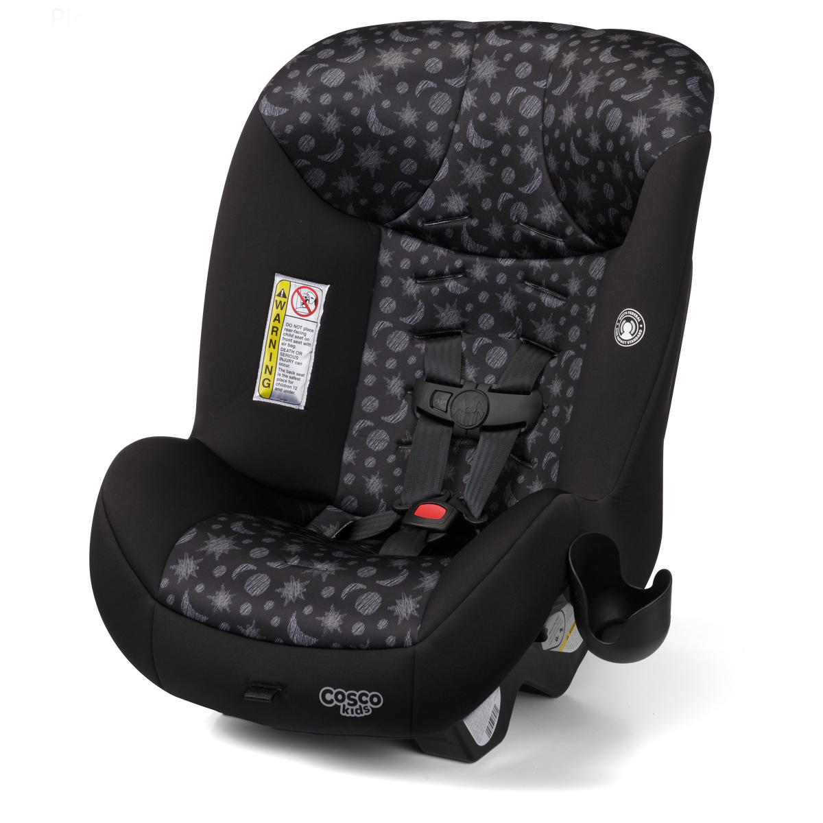 Cosco Scenera NEXT Convertible Car Seat, Lightweight and FAA Approved