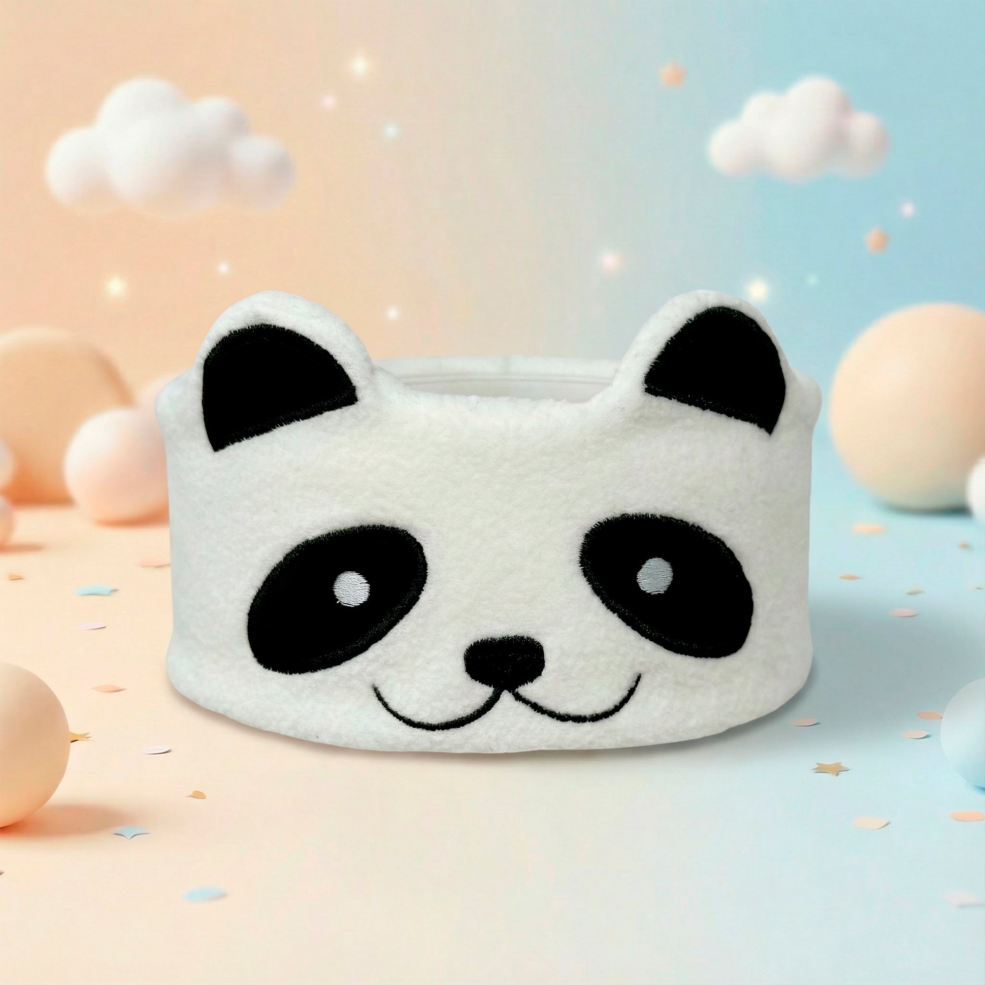 CozyPhones 3.0 Kids Wireless & Wired Headphones, Bluetooth with Volume Limiting, Travel Bag — Panda