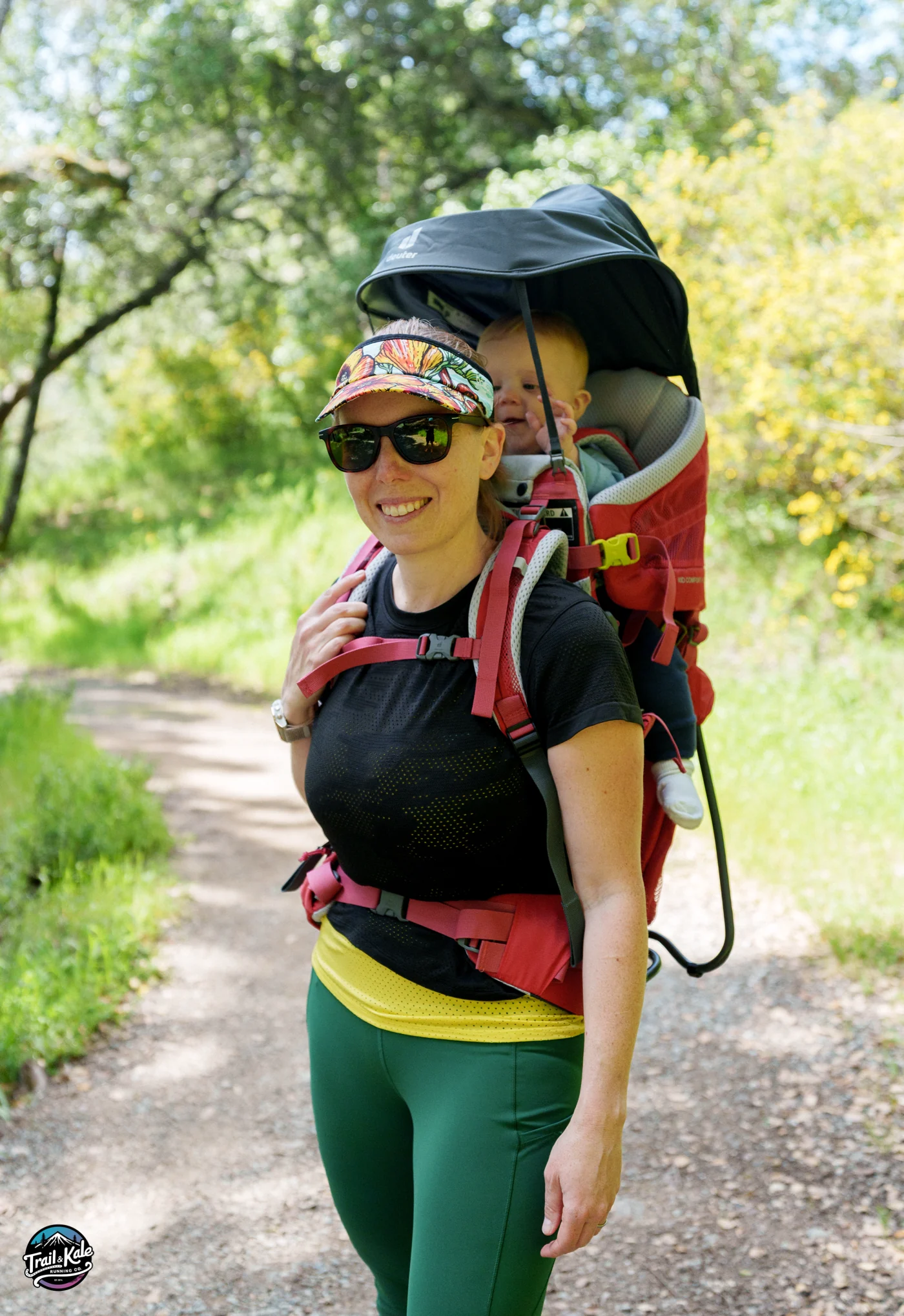 Deuter Kid Comfort Child Carrier and Backpack for Travel & Hiking with Toddlers