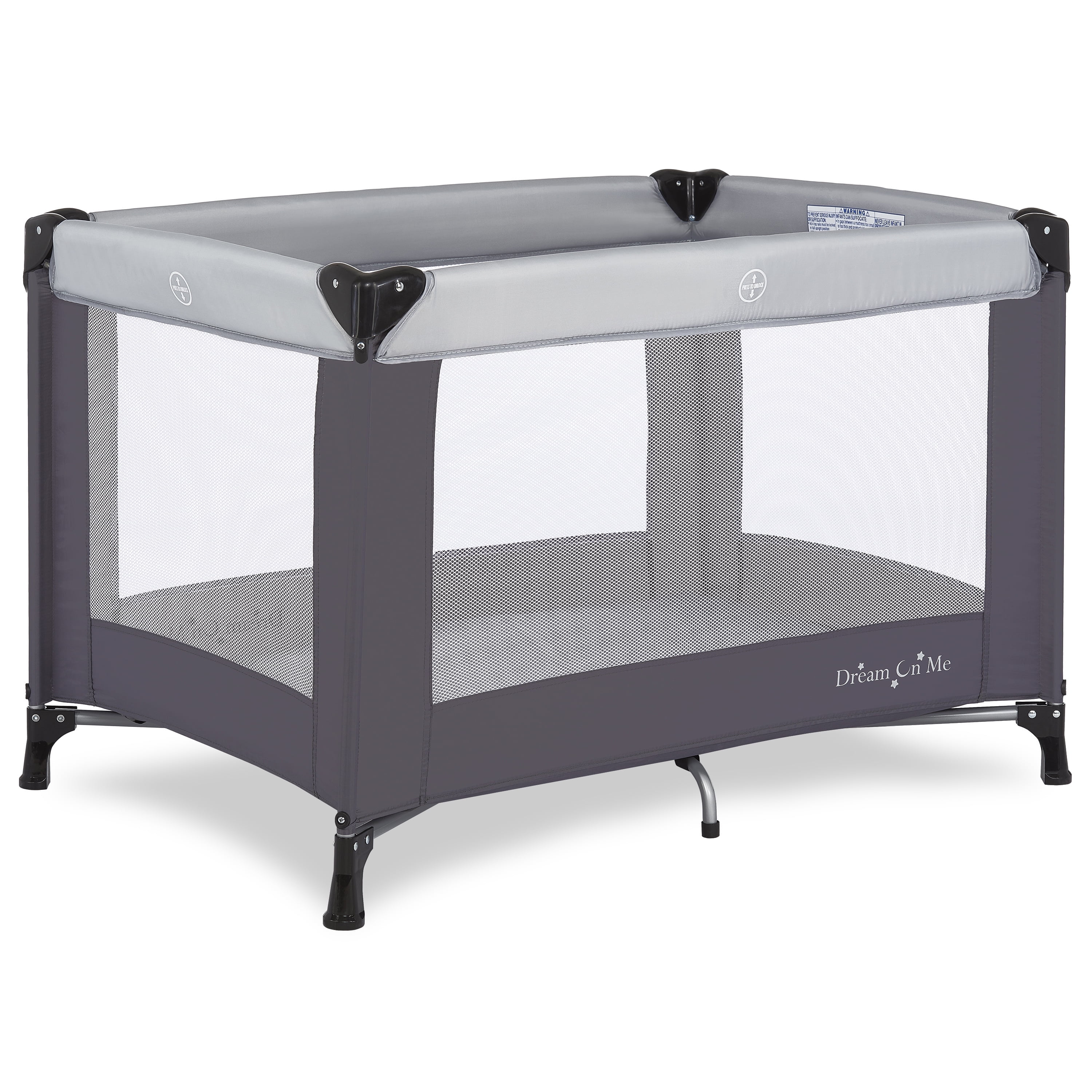 Dream On Me Nest Portable Playard with Carrybag and Shoulder Strap