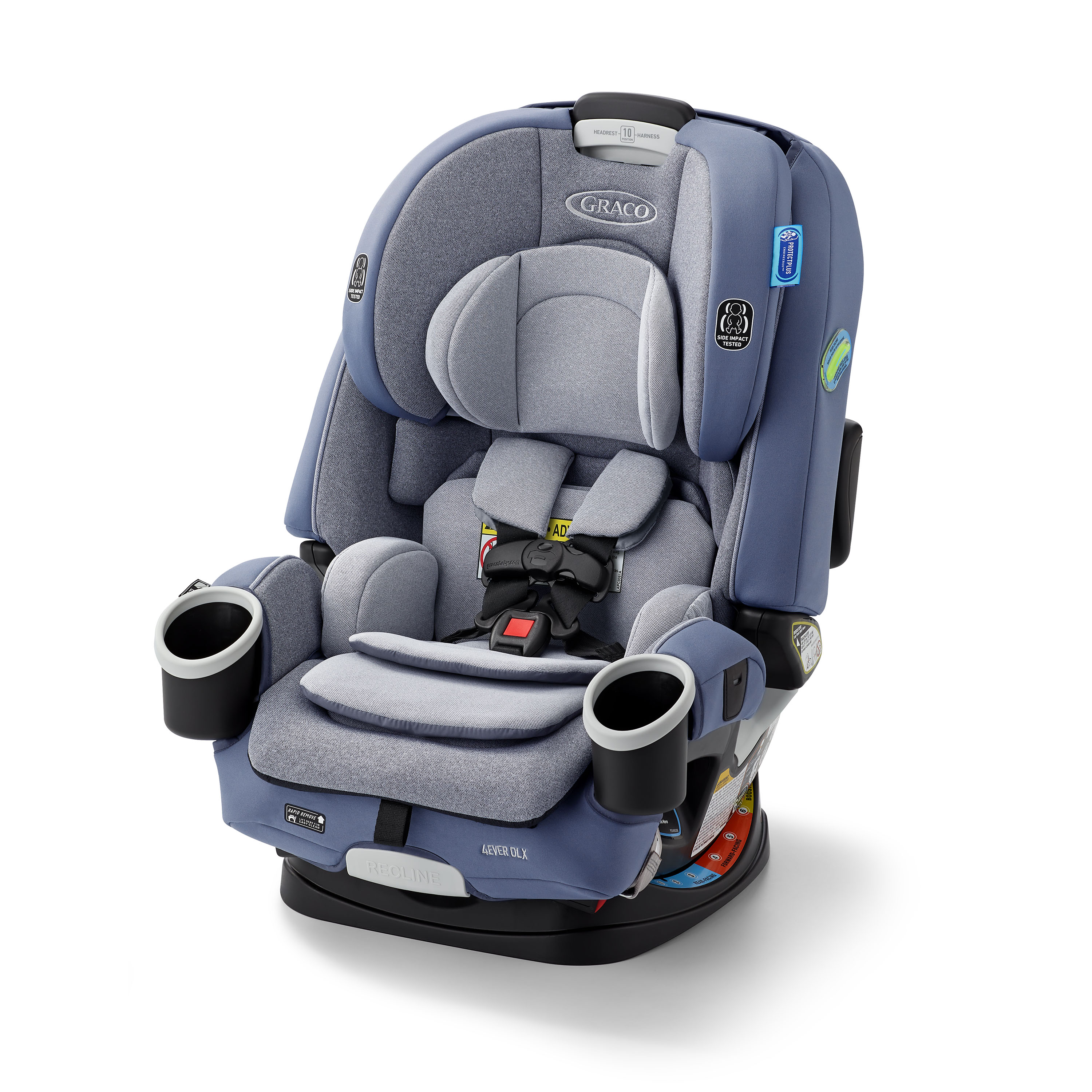 Graco 4Ever DLX 4-in-1 Car Seat, Infant to Toddler