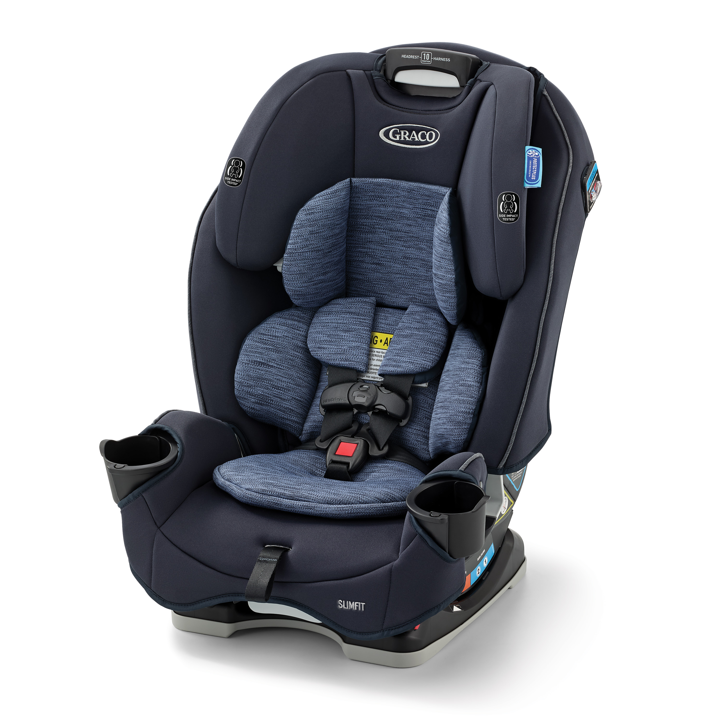 Graco Slimfit 3-in-1 Convertible Car Seat, Space Saving Design