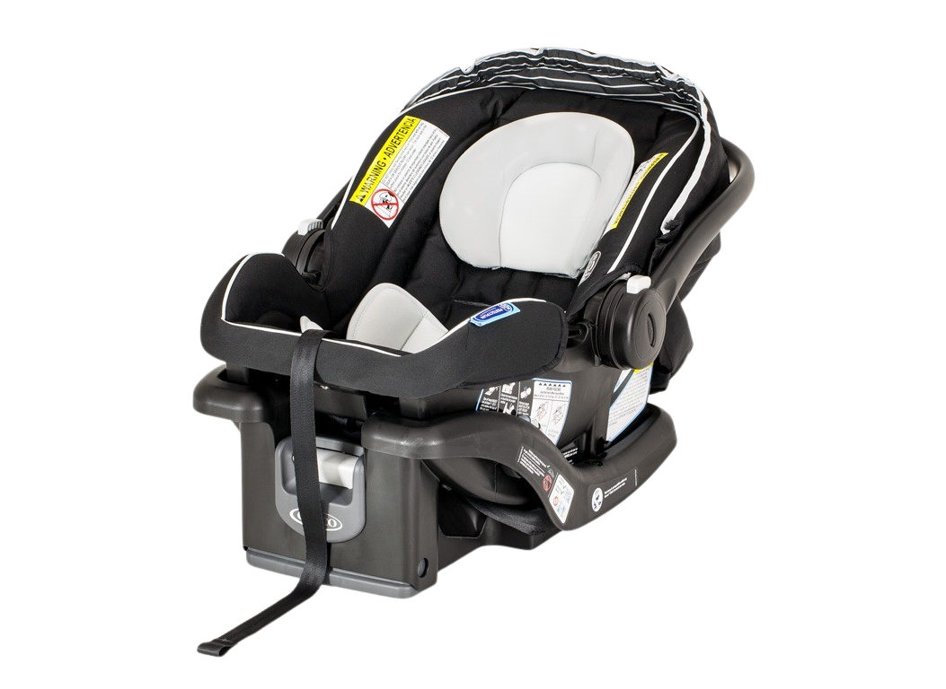 Graco SnugRide Lite LX Infant Car Seat, Lightweight Rear-Facing Seat