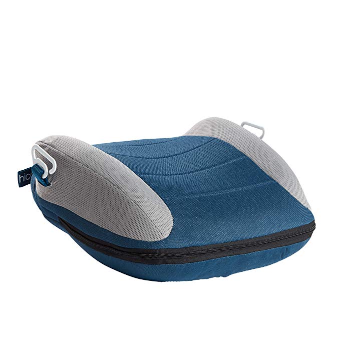 Hiccapop UberBoost Inflatable Booster Car Seat, Portable Backless Booster for Travel