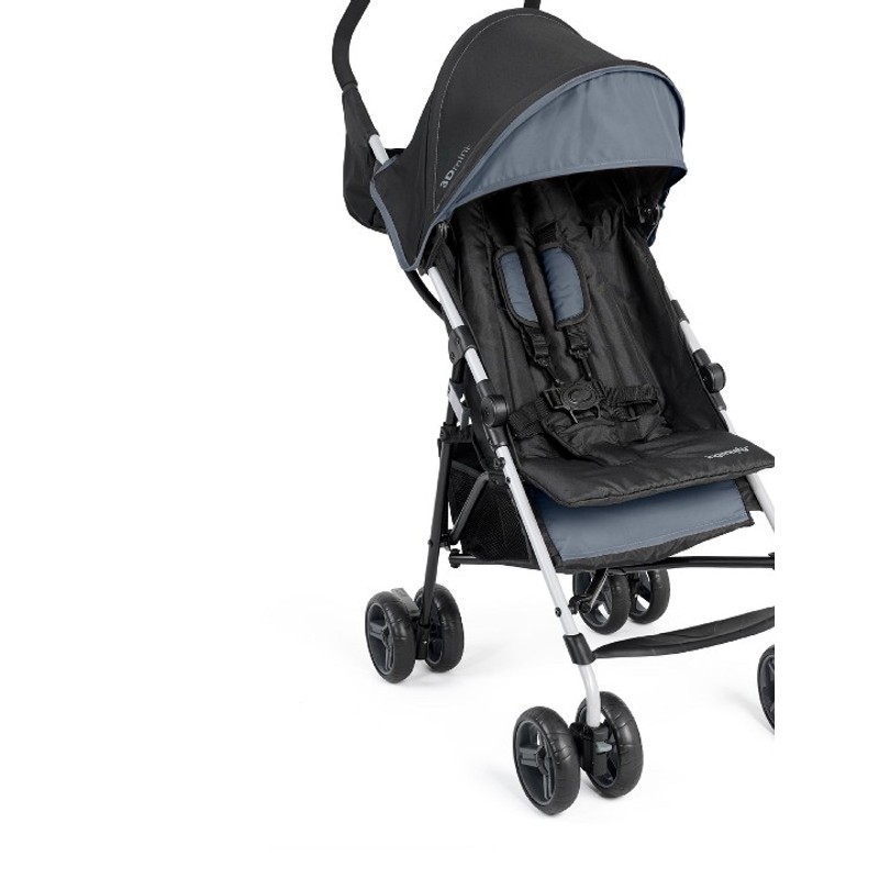 Ingenuity 3D Mini Convenience Stroller, Lightweight with Compact Fold