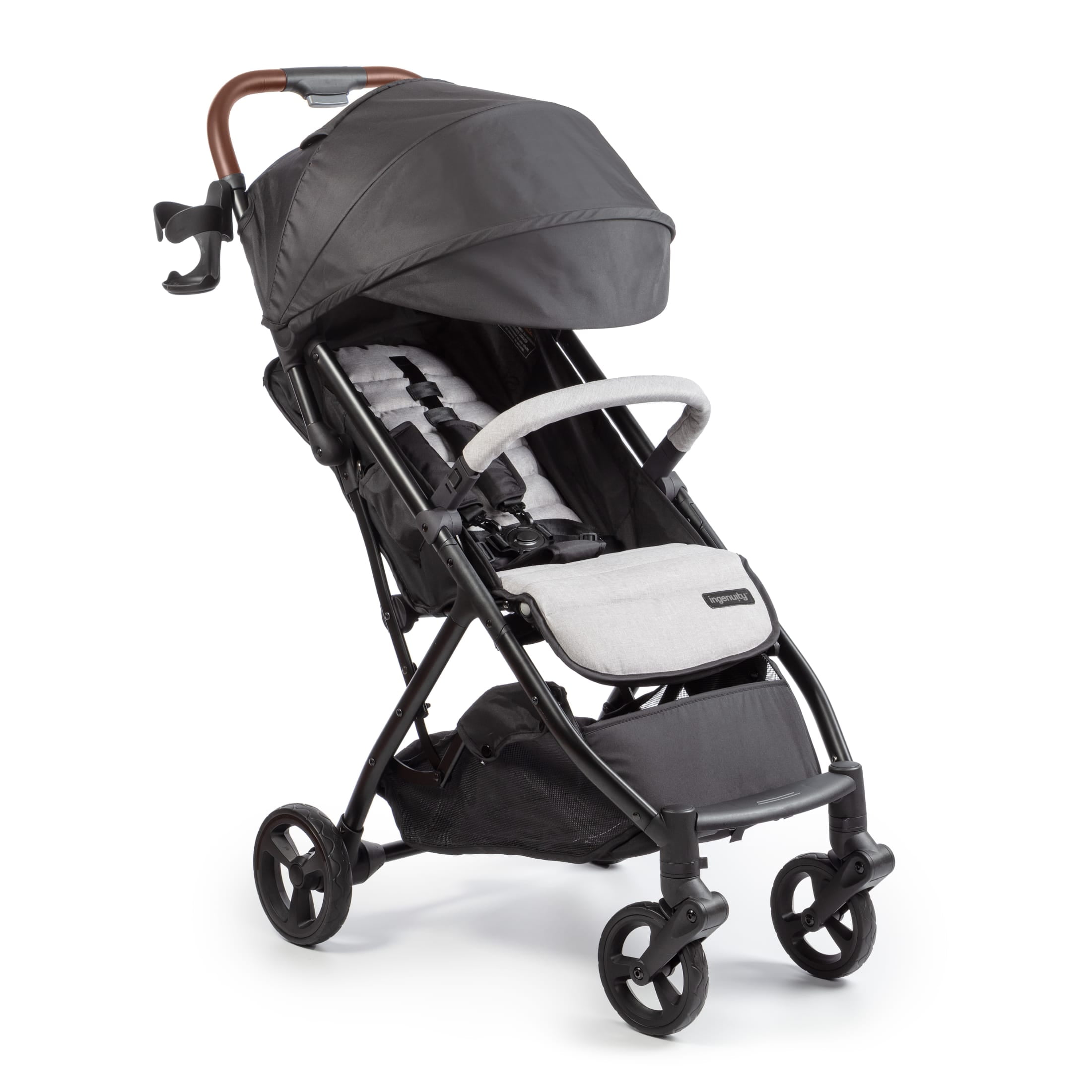 Ingenuity 3Dquickclose CS+ Compact Fold Stroller with Oversized Canopy