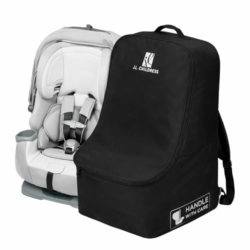 J.L. Childress Padded Backpack Car Seat Travel Bag — Deluxe