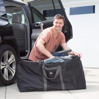 J.L. Childress Padded Stroller Bag Review: The Premium Gate-Check Bag Your Stroller Deserves