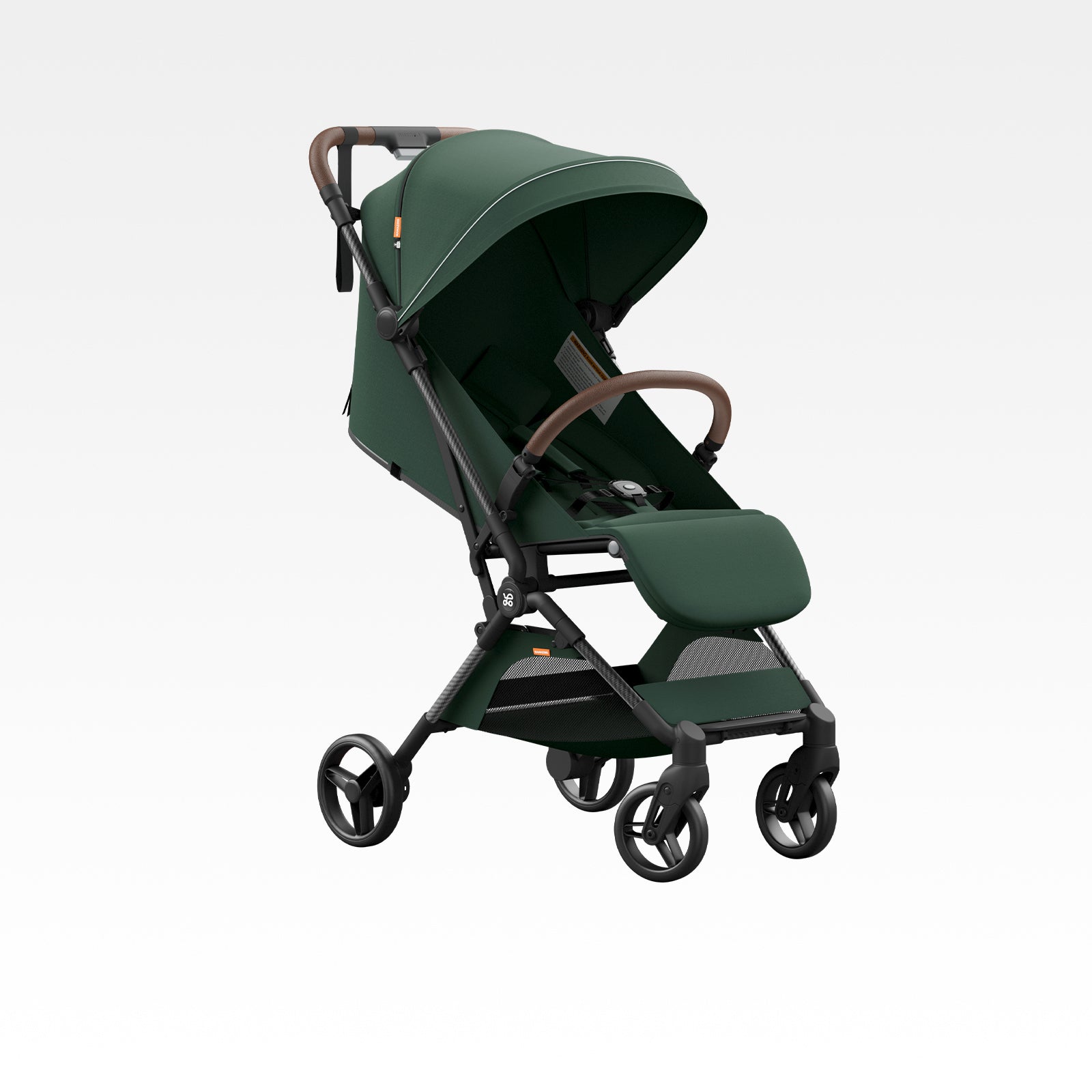 MAMAZING Ultra Air Lightweight Baby Travel Stroller with Carbon Fiber Frame