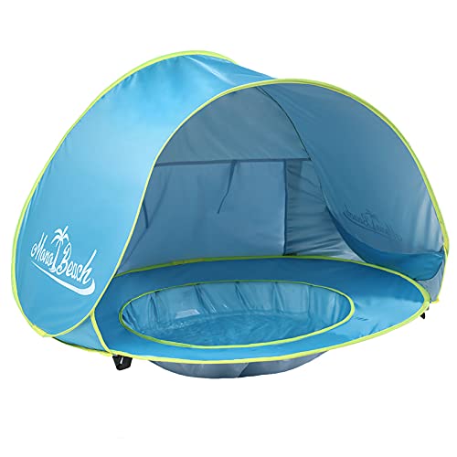 Monobeach Baby Beach Tent Pop-Up UV Sun Shelter