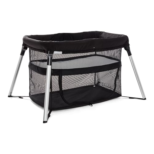 Munchkin Ultra-Lite 3-in-1 Playard, Travel Crib and Bassinet