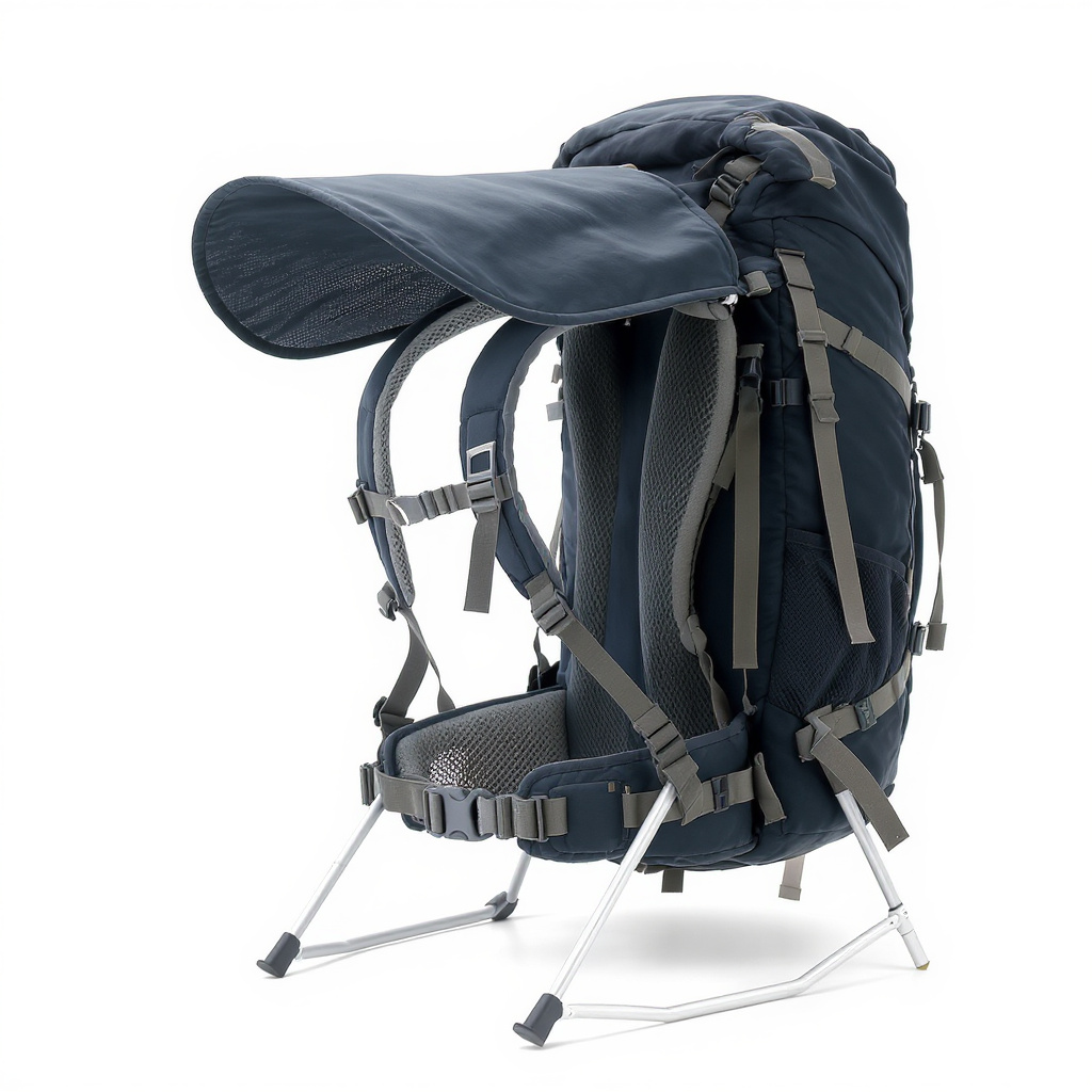 Osprey Poco Child Carrier Backpack - Adjustable Travel Baby Carrier with Sunshade