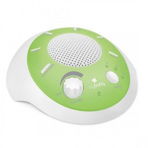 Portable Baby Sound Machine, 12 Soothing Sounds, 15 Hours Battery, Clips on Stroller