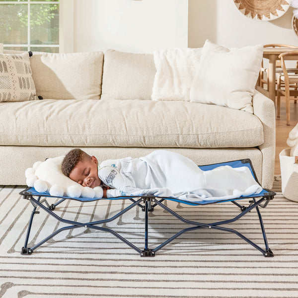 Regalo My Cot Portable Toddler Bed, Foldable Kids Travel Bed & Camping Cot