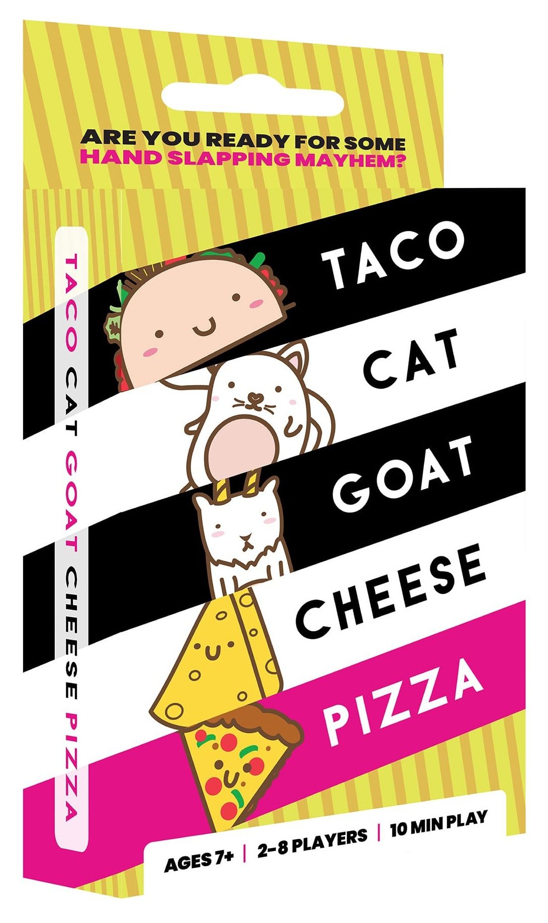 Taco Cat Goat Cheese Pizza Card Game